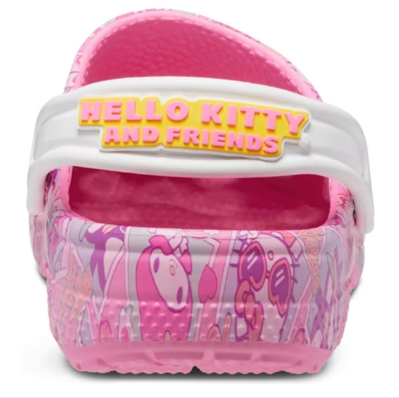 HELLO KITTY AND FRIENDS CLASSIC CLOG TODDLER new - Picture 11 of 11